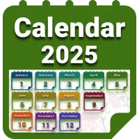 Calendar 2025 with Holidays